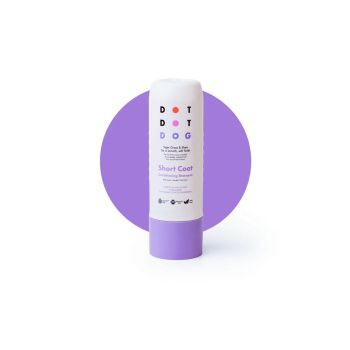 Shampoo e Balsamo Districante 3 in 1 per Cani a Pelo Corto