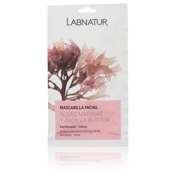 Maschera per il viso alle alghe marine e all'argilla di Labnatur