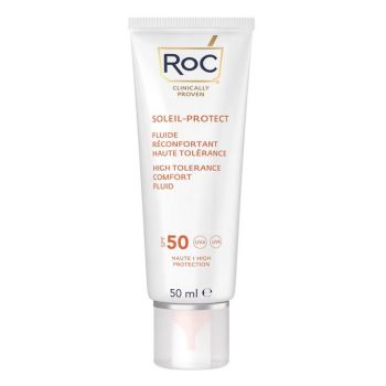 Protezione Solare Viso Alta Tolleranza SPF50