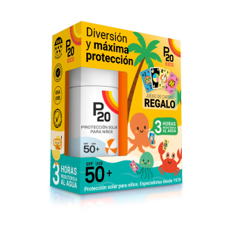 Krem Z Filtrem Infantil SPF50 + Mata prezent