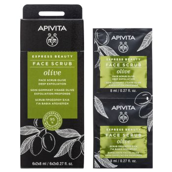 Crema Esfoliante Profonda con Oliva Express Beauty
