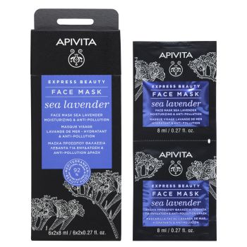 Maschera idratante e antiossidante con Lavanda