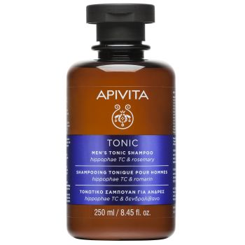 Shampoo tonificante anticaduta per uomo