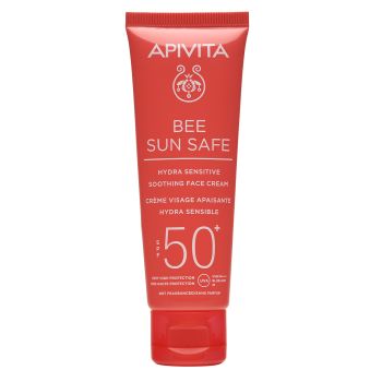 Bee Sun Safe Hydra Sensitive Crema viso lenitiva SPF50+