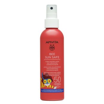 Bee Sun Safe Hydra Spray solare per bambini SPF50