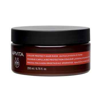 Maschera per capelli sigillante colorata