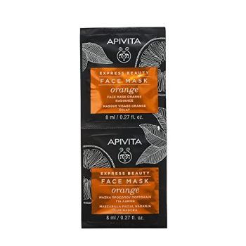 Maschera rivitalizzante all’arancione Express Beauty