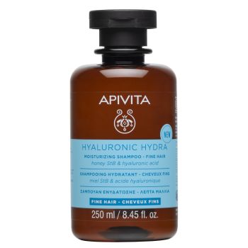 Shampoo idratante per capelli fini Hyaluronic Hydra