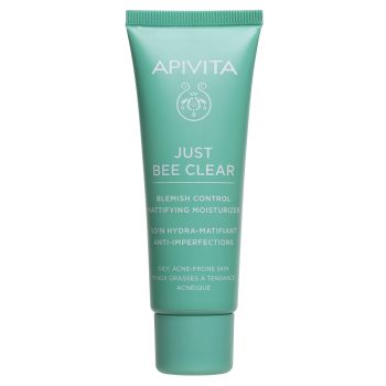 Just Bee Clean Crema idratante opacizzante per le imperfezioni