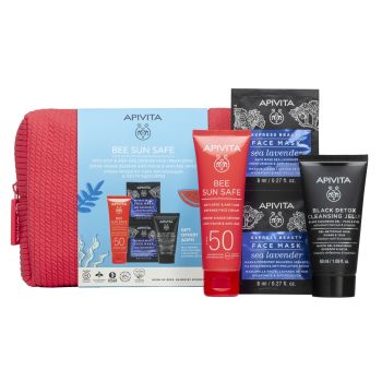 Cofanetto di creme anti-macchie e anti-età Bee Sun Safe