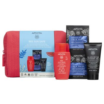 Protezione viso Bee Sun + cofanetto doposole