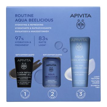 Aqua Beelicious Routine Pack idratante e rinfrescante
