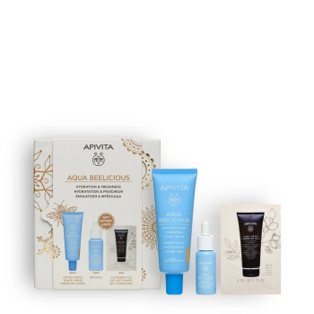 Routine texture leggera aqua Beelicious con colorato