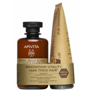 Coffret Royal Jelly Elixir Dúo Shampoing et Masque