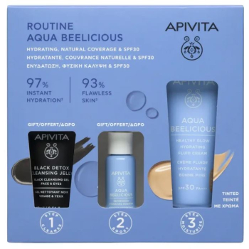 Coffret Routine Aqua Beelicious Teintée SPF30