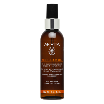 Detergente micellare olio-in-latte