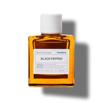 Eau de Toilette al pepe nero