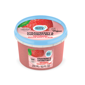 Esfoliante Corpo Levigante Fragola e Cocco