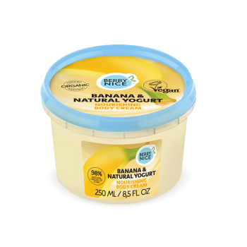 Crema Corpo Nutriente Banana e Yogurt