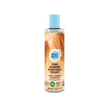 Shampo Antistress Yogurt e Mandorle