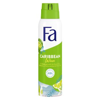 Deodorante spray ai limoni dei Caraibi