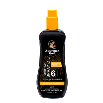 Spray abbronzante con olio di Zanahoria