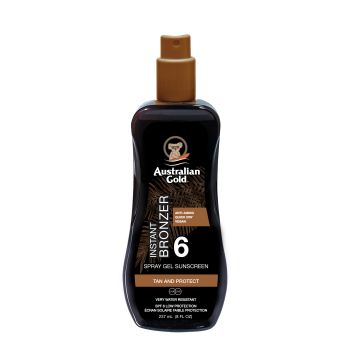 Gel abbronzante spray SPF6