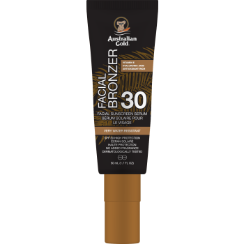 Facial Bronzer SPF 30 siero per il viso con protezione solare