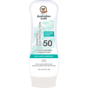 Lozione di protezione solare sensitive SPF 50