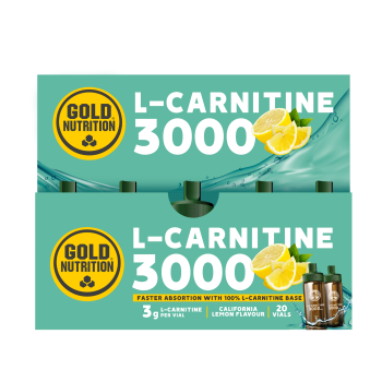 L-Caritine 3000mg Fiale Limón