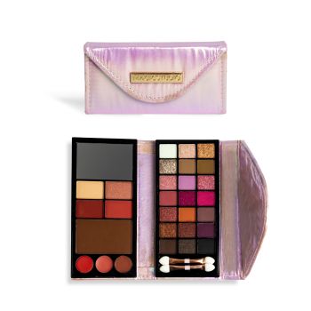 Mini borsa per il make-up in rose &amp; rose