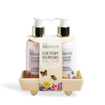 Set Cura delle Mani Country Flowers 