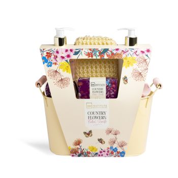 Set Bagno Country Flowers Floral Scent
