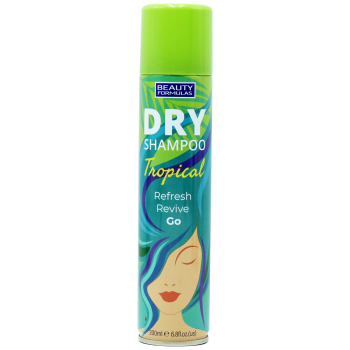 Suchy szampon Tropical