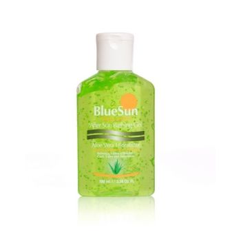 Gel doposole all'aloe vera