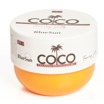 Gelée de bronzage à la noix de coco SPF0