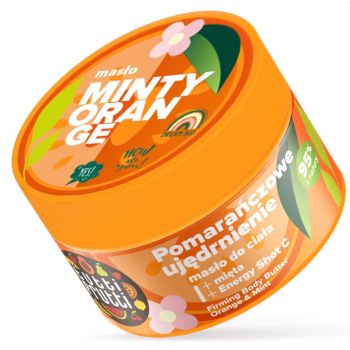 Tutti Frutti Burro Corpo Rassodante con Arancia e Menta + Energy Shot C