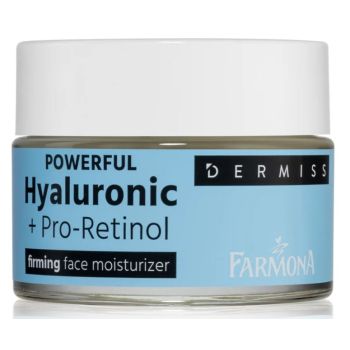 DERMISS POWERFUL Crema viso rassodante con Acido Ialuronico + Pro Retinolo