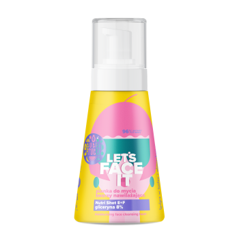 Schiuma Detergente Viso Let's Face It 