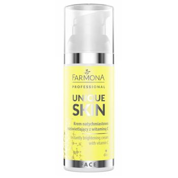 Unique Skin Crema illuminante istantanea con vitamina C
