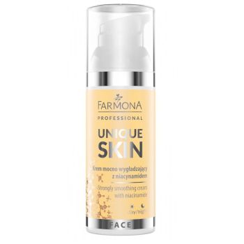 UNIQUE SKIN Crema Viso Levigante con Niacinamide