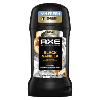 Stick deodorante alla vaniglia nera
