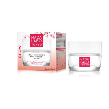 Crema Viso Illuminante Giorno e Notte