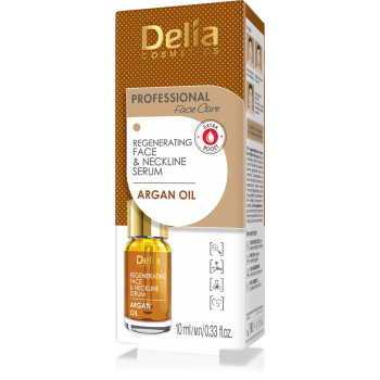 Siero viso e collo all'argan