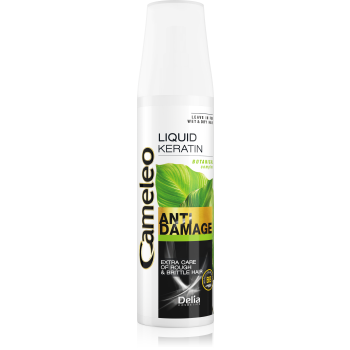 Kératine Liquide pour Cheveux Abîmés