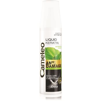 Keratin liquida per capelli danneggiati