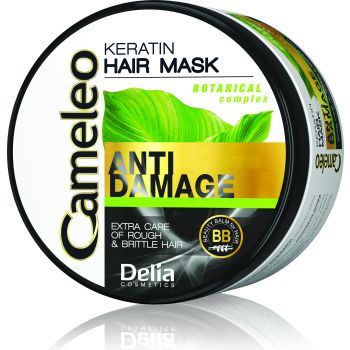 Maschera rigenerante alla keratina