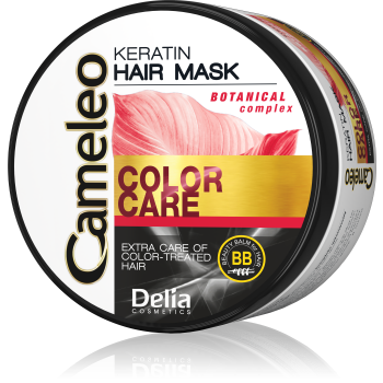 BB Maschera alla keratina per capelli trattati con il colore