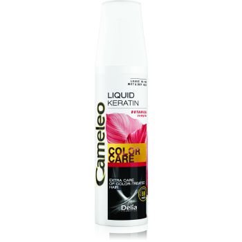 Siero liquido alla keratina per capelli tinti