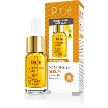 Siero viso 100% vitamina A+e+f